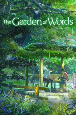 The Garden of Words (2013) ยามสายฝนโปรยปราย Miyu Irino