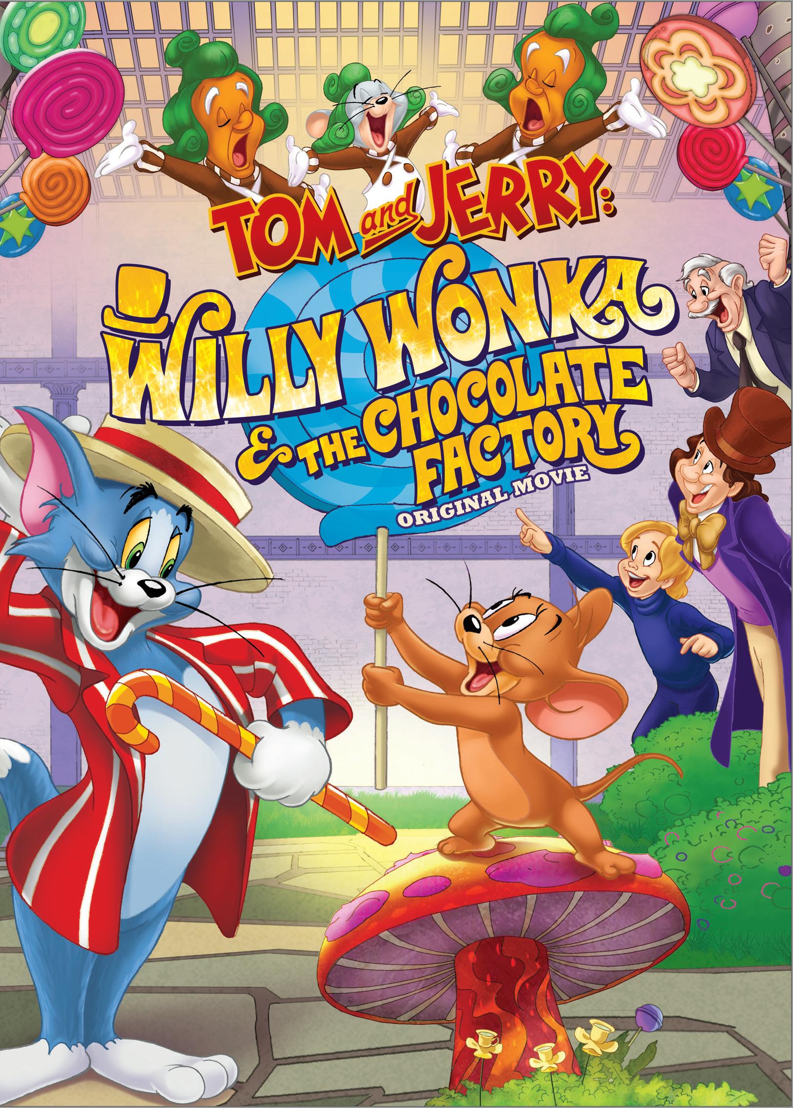 Tom and Jerry Willy Wonka and the Chocolate Factory (2017) JP Karliak