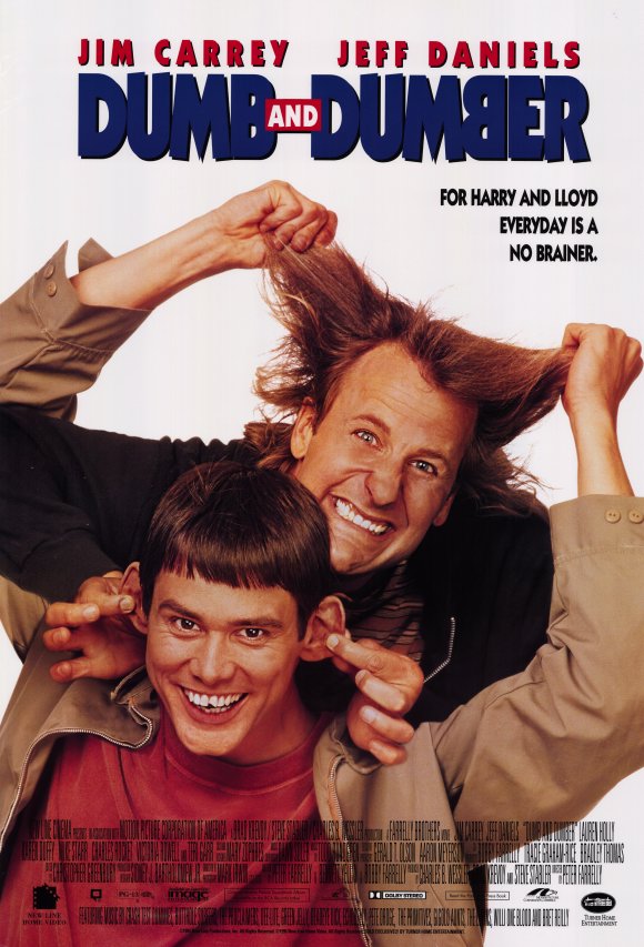 Dumb and Dumber (1994) ใครว่าเราแกล้งโง่ Jim Carrey