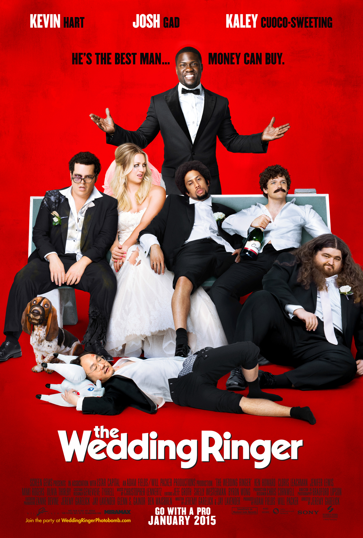 The Wedding Ringer (2015) วิวาห์ป่วน ก๊วนเพื่อนเก๊ Kevin Hart