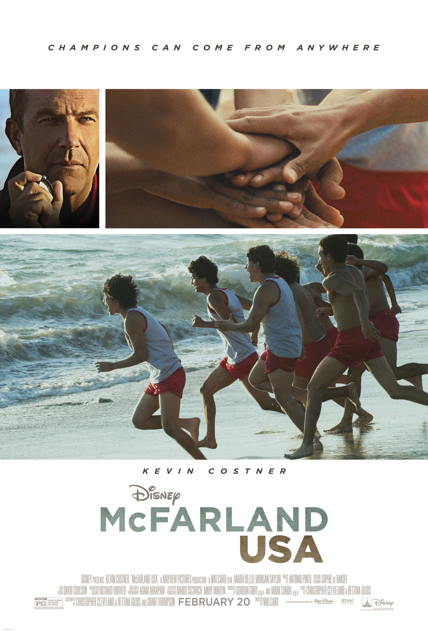 McFarland USA (2015) แม็คฟาร์แลนด์ ยูเอสเอ Kevin Costner