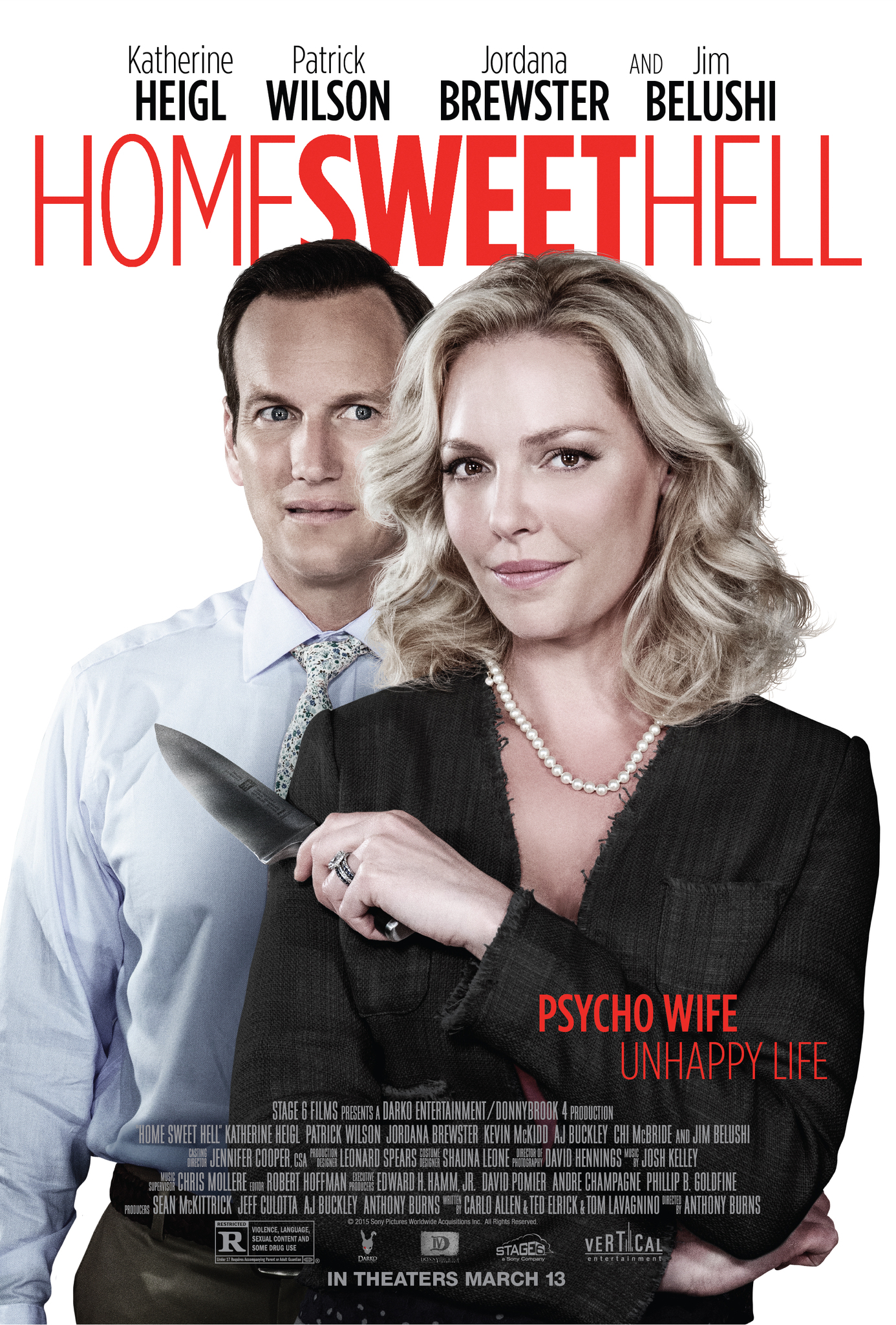 Home Sweet Hell (2015) ผัวละเหี่ย เมียละโหด Katherine Heigl