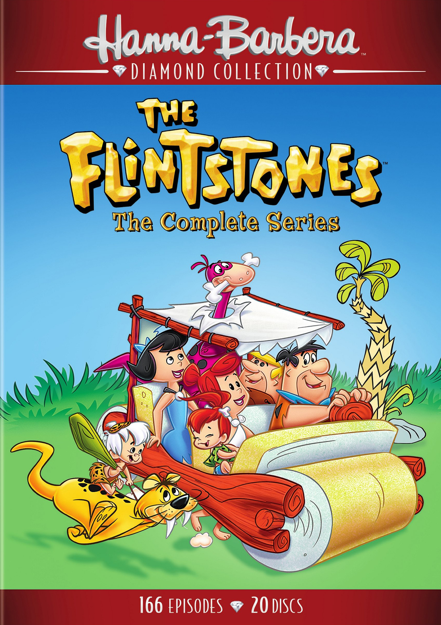 The Flintstones & WWE Stone Age Smackdown (2015) มนุษย์หินฟลินท์สโตน กับศึกสแมคดาวน์ Alan Reed