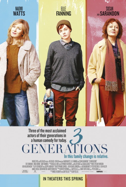 About Ray 3 Generations (2015) เรื่องของเรย์ Naomi Watts