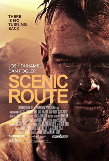 Scenic Route (2013) หนทางดักมรณะ Josh Duhamel