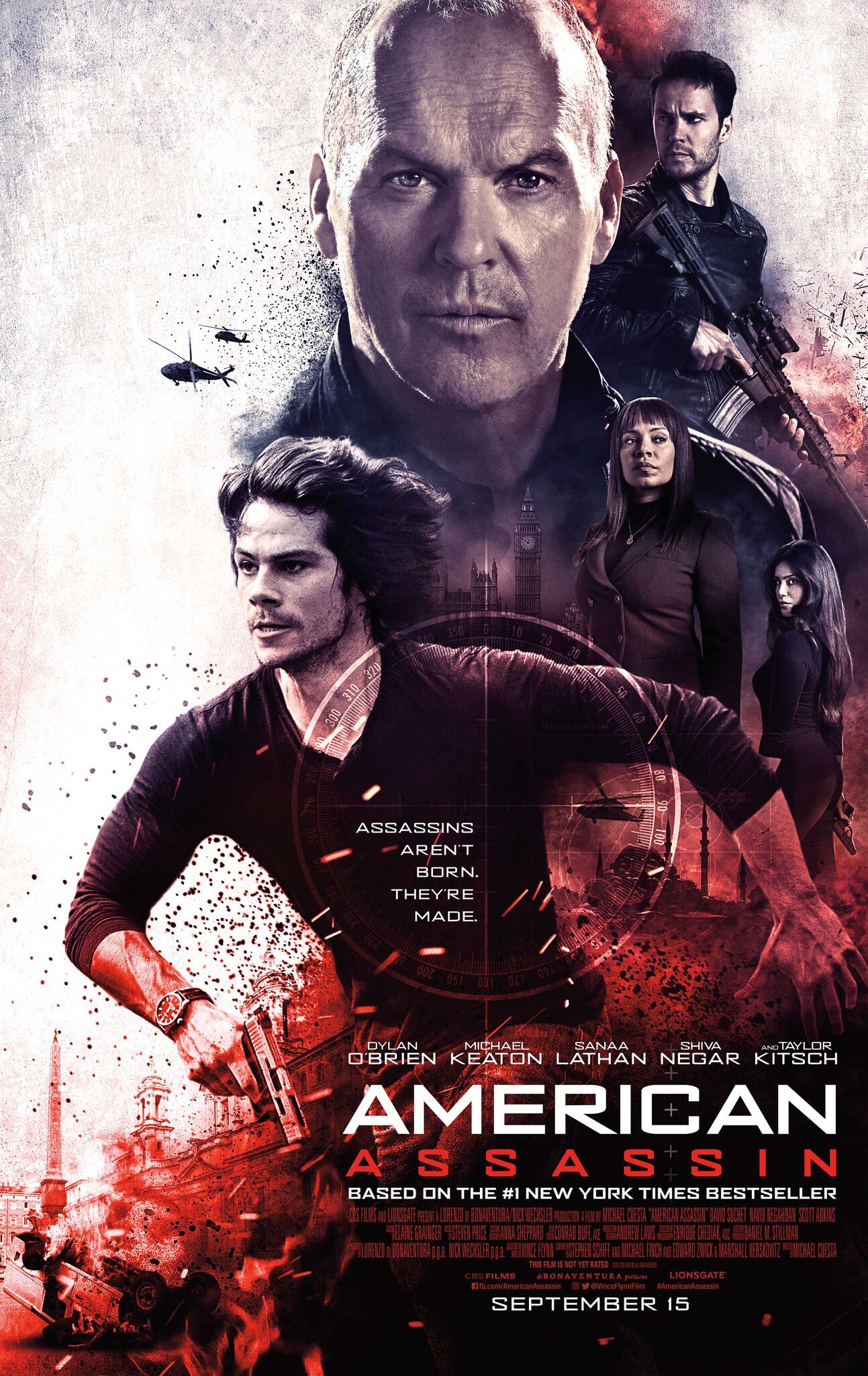 American Assassin (2017) อหังการ์ ทีมฆ่า Dylan O’Brien
