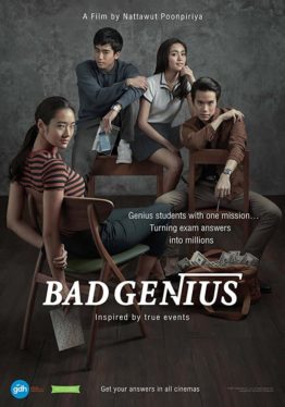 Bad Genius (2017) ฉลาดเกมส์โกง Chutimon Chuengcharoensukying
