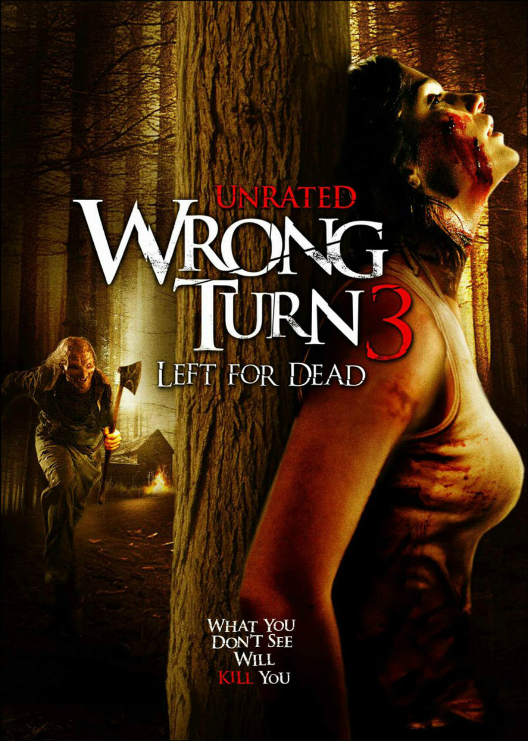 Wrong Turn 3 Left for Dead (2009) หวีดเขมือบคน ภาค 3 Tom Frederic