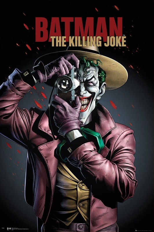 Batman The Killing Joke (2016) แบทแมน ตอน โจ๊กเกอร์ ตลกอำมหิต Kevin Conroy