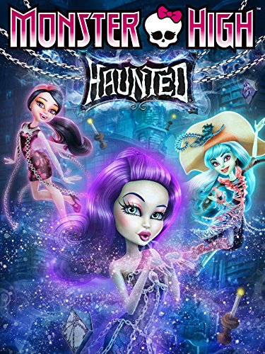 Monster High Haunted (2015) มอนสเตอร์ ไฮ หลอน Erin Fitzgerald