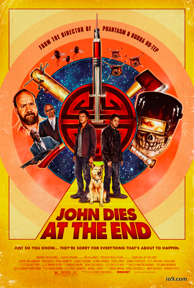 John Dies at the End (2012) นายจอห์นตายตอนจบ Chase Williamson