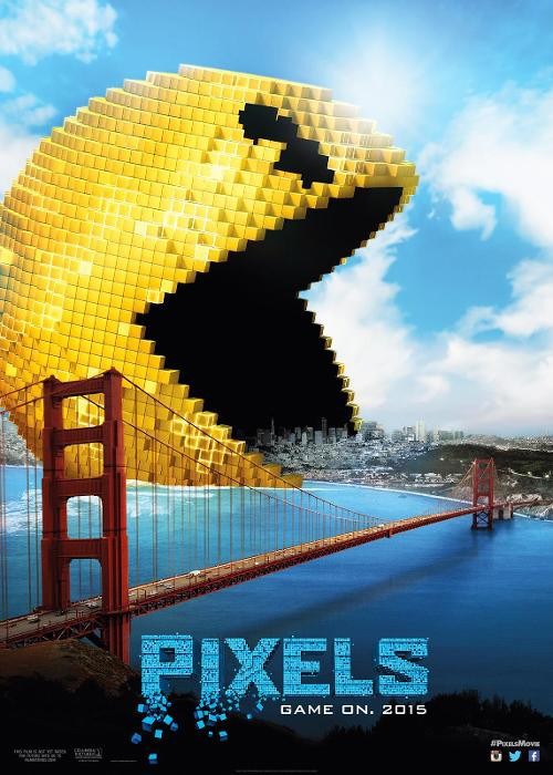 Pixels (2015) พิกเซล Adam Sandler