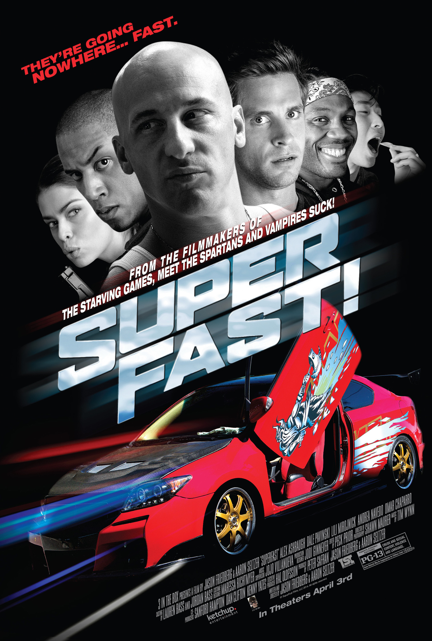 Superfast (2016) ฟาสต์เจ็บ เร็ว…แรง ทะลุฮา Alex Ashbaugh