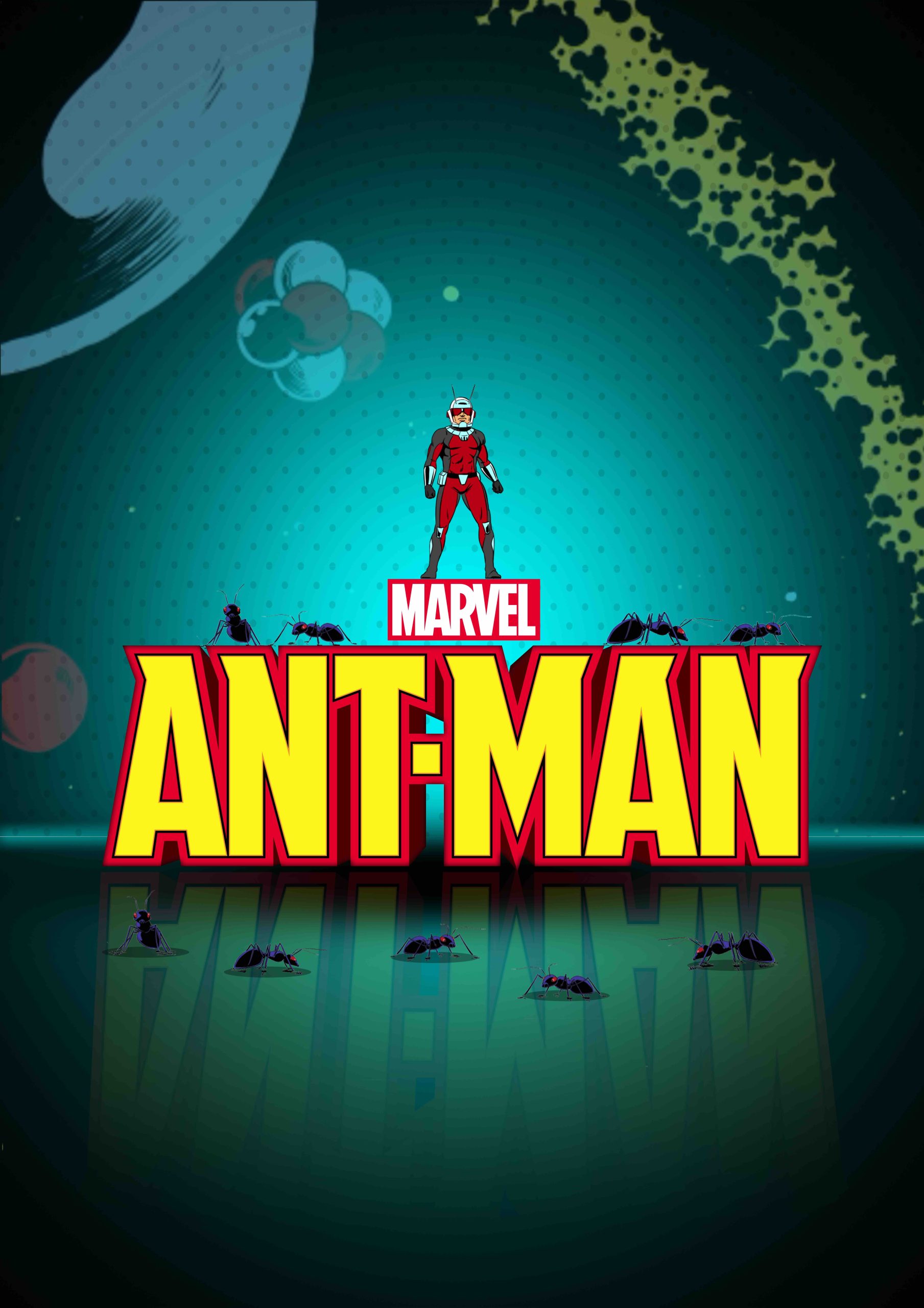 Ant-Man (2017) แอนท์-แมน มนุษย์มดมหากาฬ Josh Keaton
