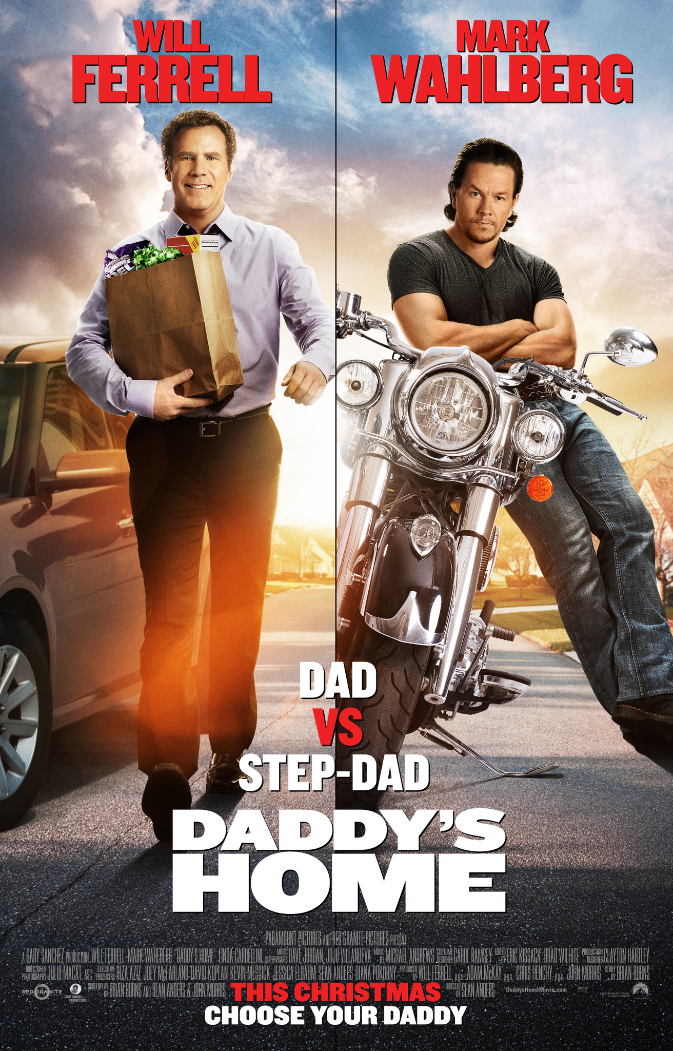 Daddy s Home (2016) สงครามป่วน ตัวพ่อสุดแสบ Will Ferrell