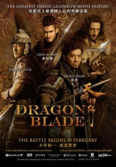 Dragon Blade (2016) ดาบมังกรฟัด Jackie Chan