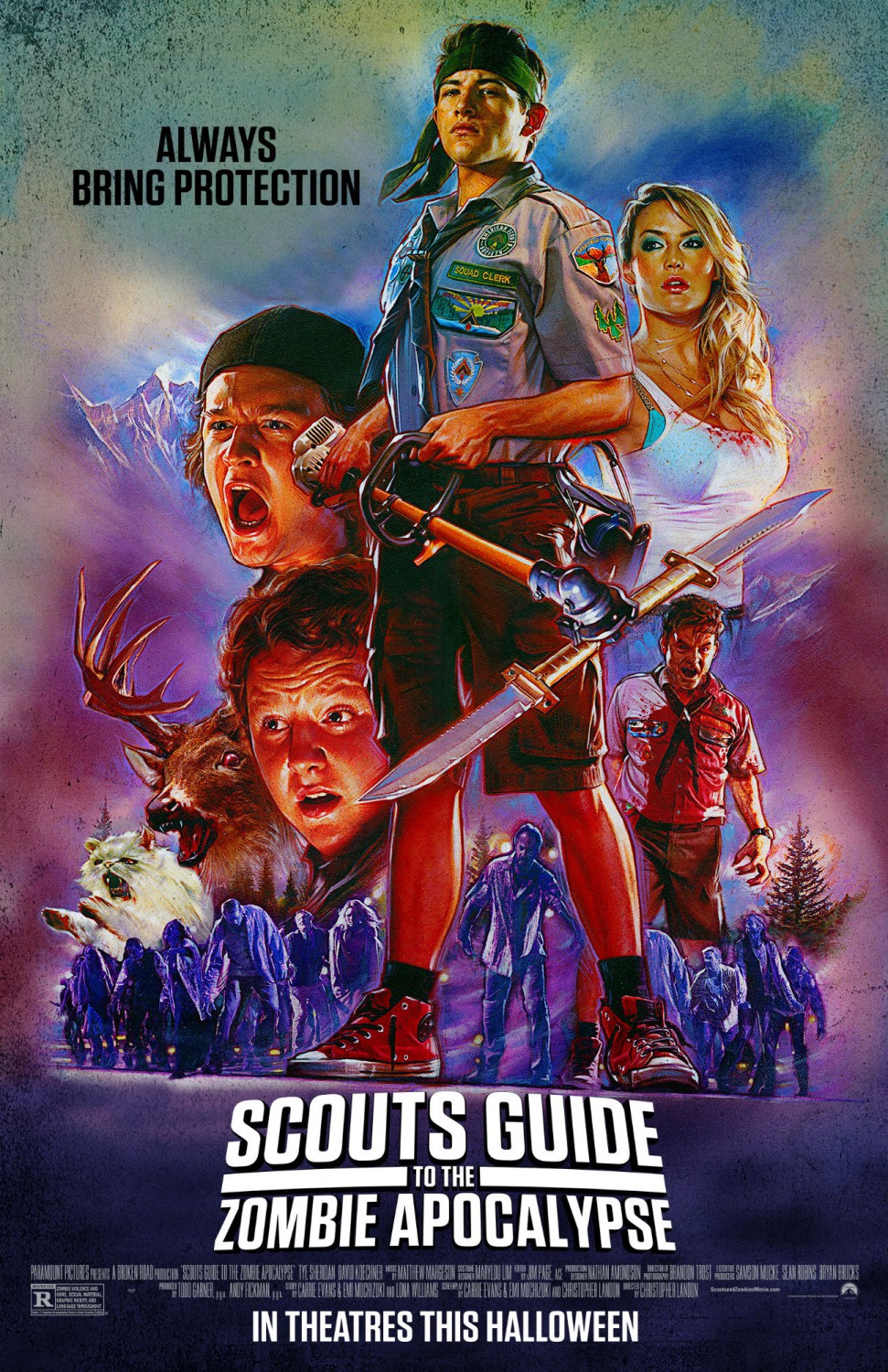 Scouts Guide to the Zombie Apocalypse 3 (2016) ลูก เสือ ปะทะ ซอมบี้ Tye Sheridan