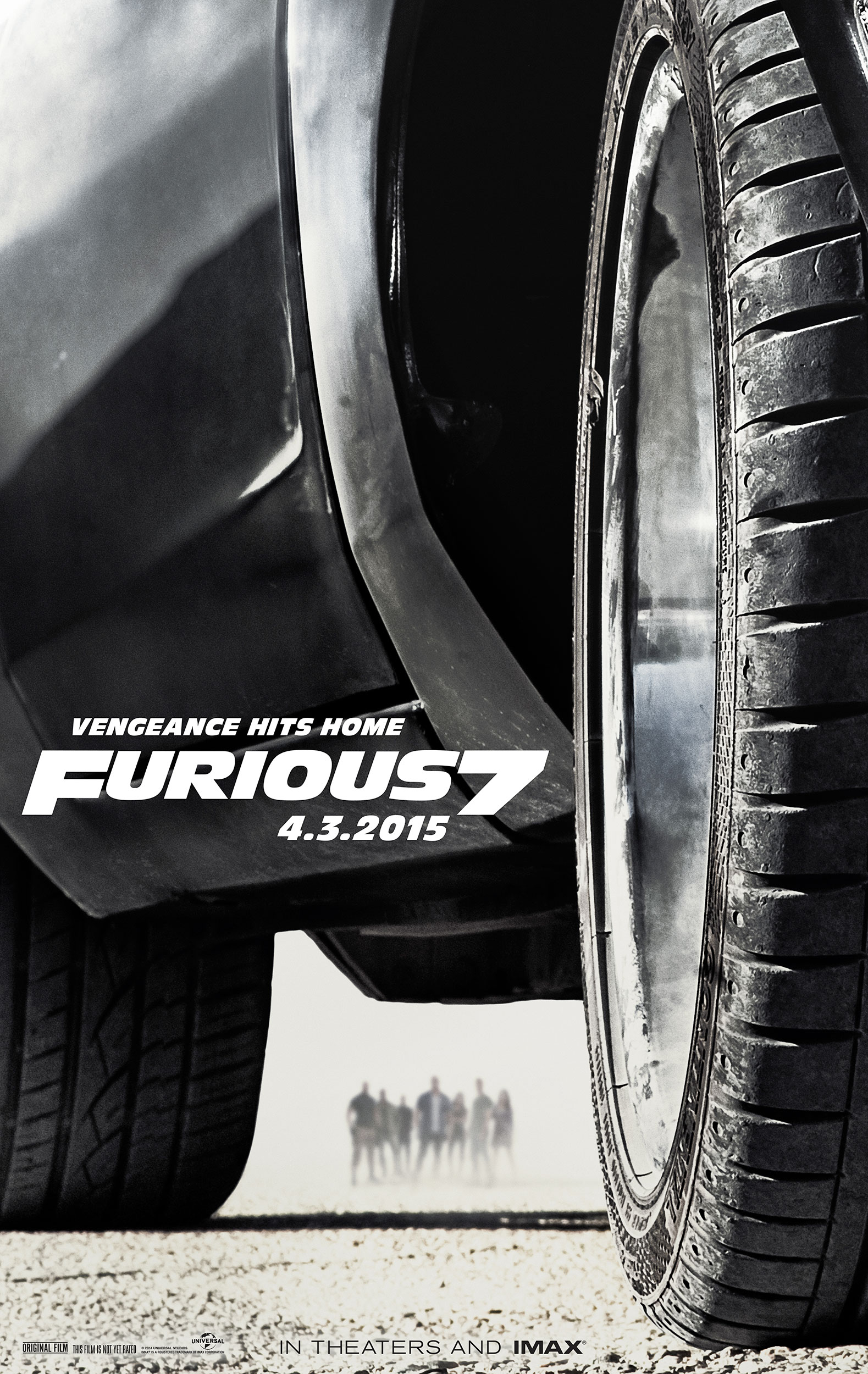 Fast And Furious 7 (2016) เร็ว…แรง ทะลุนรก 7 Vin Diesel
