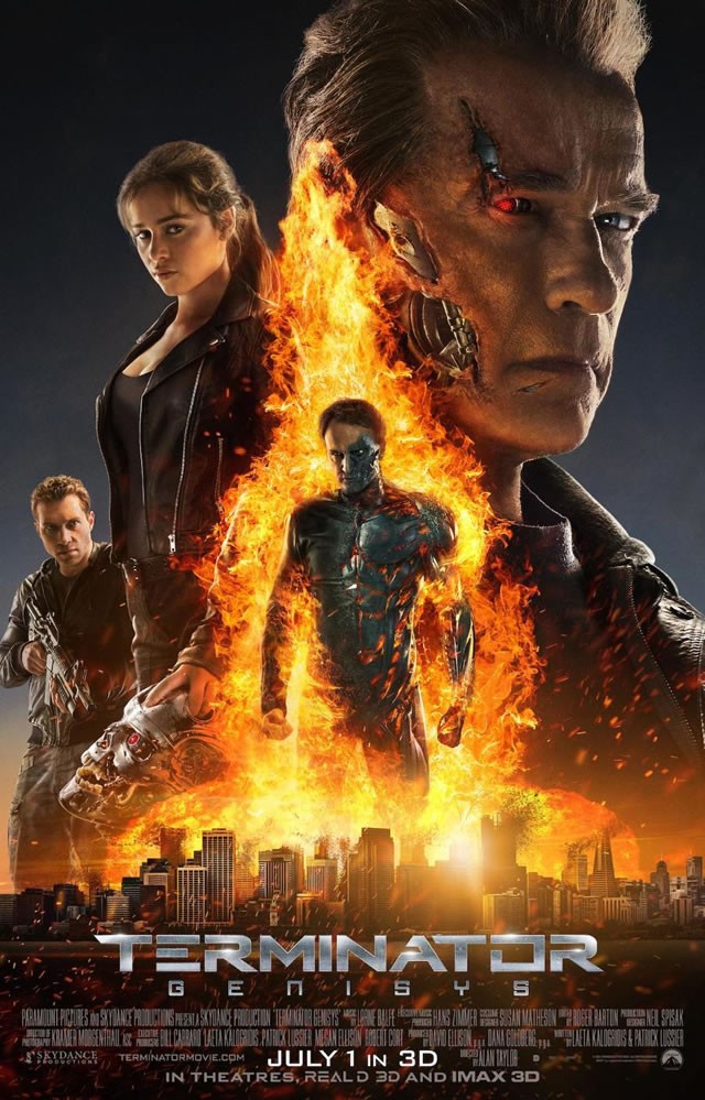 Terminator Genisys (2016) ฅนเหล็ก 5 มหาวิบัติจักรกลยึดโลก Arnold Schwarzenegger
