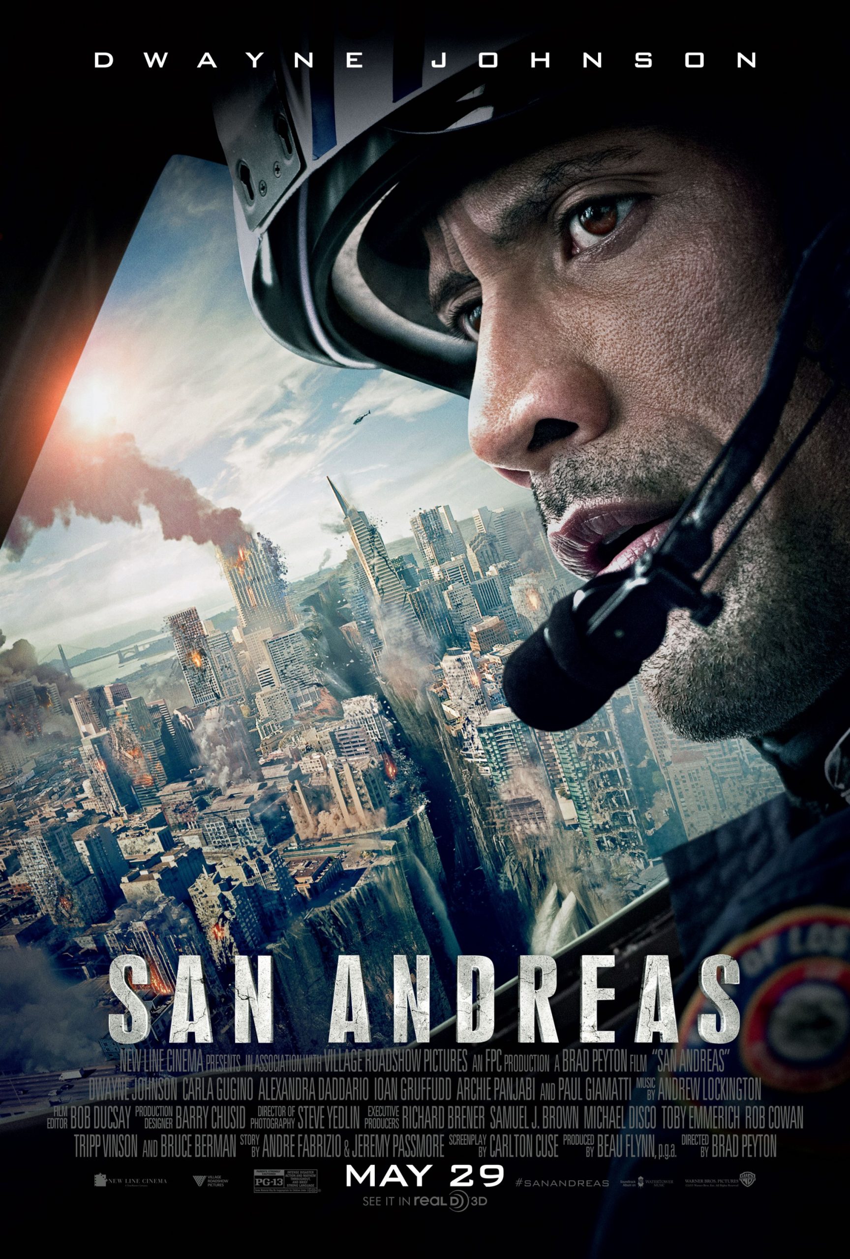 San Andreas (2016) มหาวินาศแผ่นดินแยก Dwayne Johnson