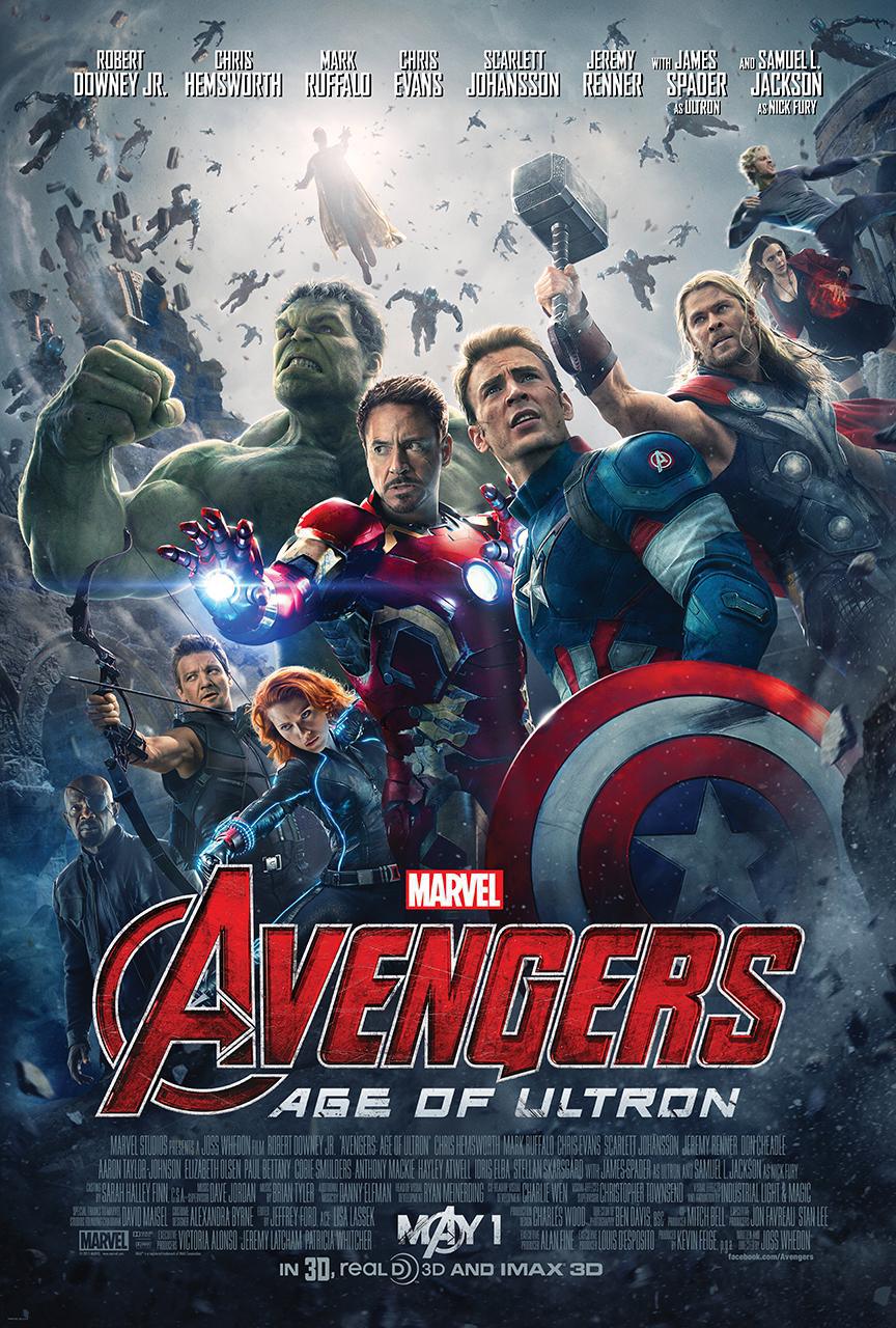 The Avengers 2 Age of Ultron (2016) ดิ อเวนเจอร์ส มหาศึกอัลตรอนถล่มโลก Robert Downey Jr.