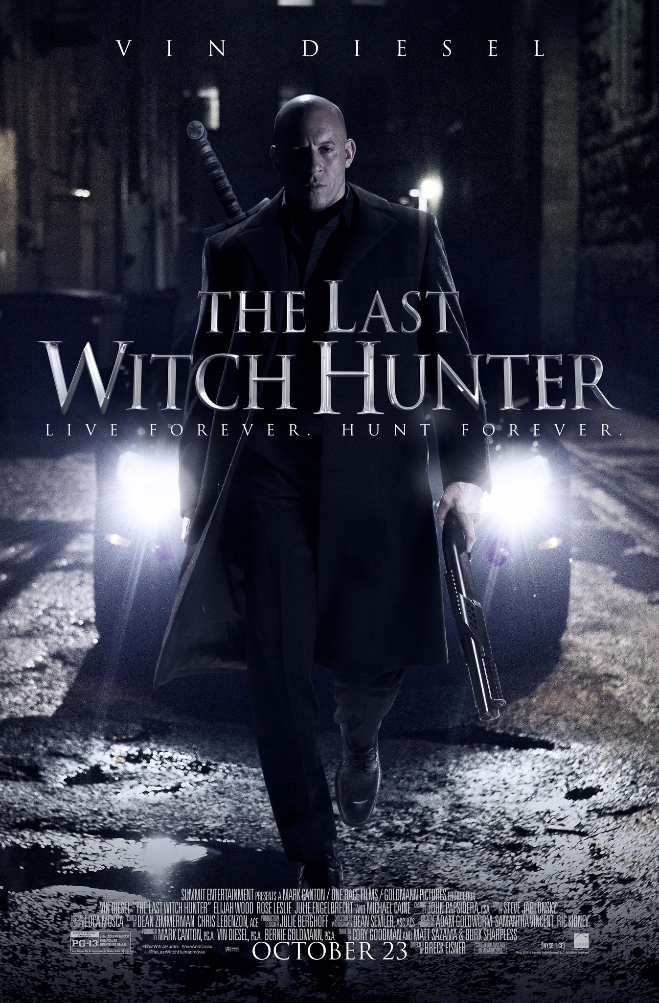 The Last Witch Hunter (2016) วิทช์ ฮันเตอร์ เพชฌฆาตแม่มด Vin Diesel