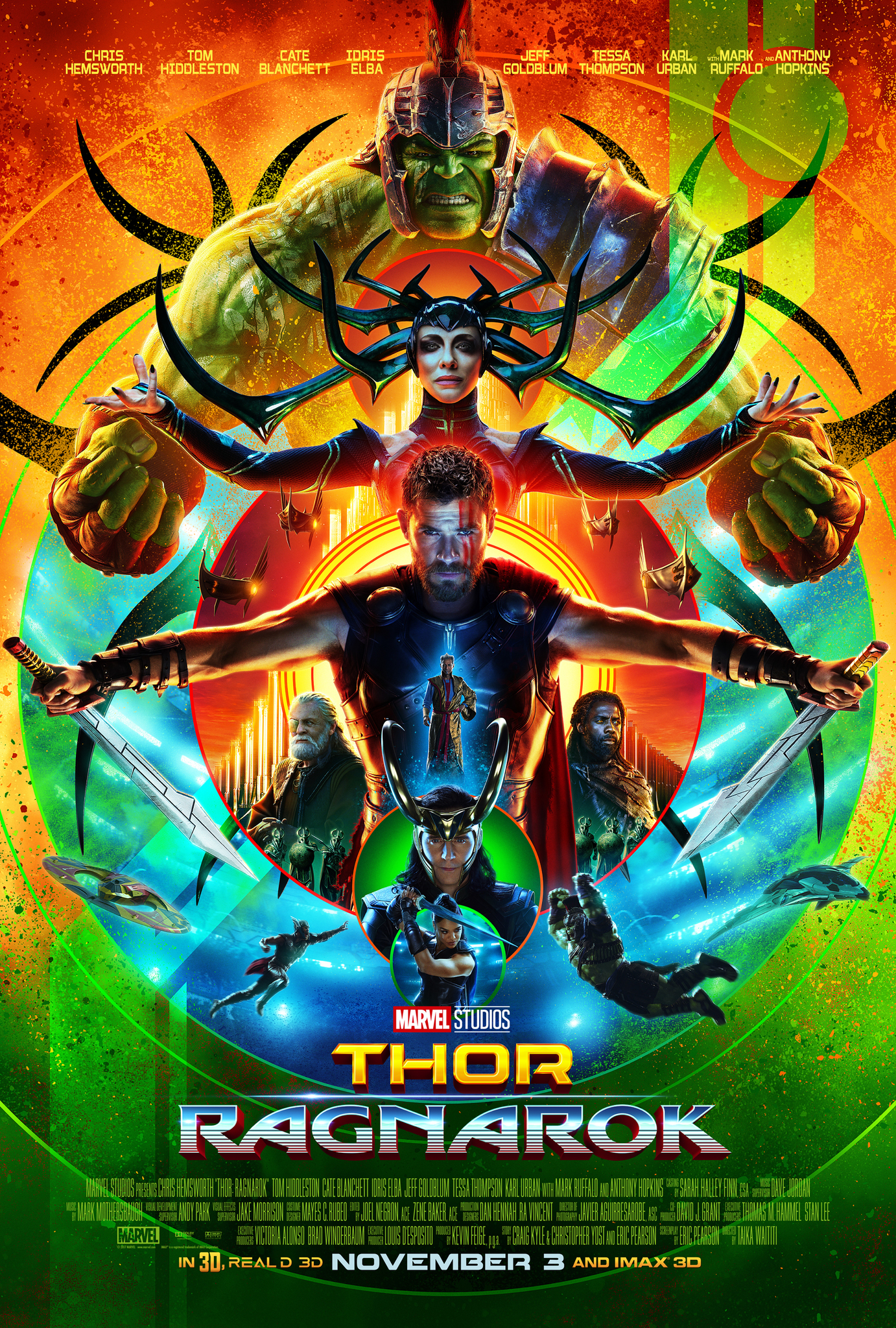 Thor Ragnarok (2017) ศึกอวสานเทพเจ้า Chris Hemsworth