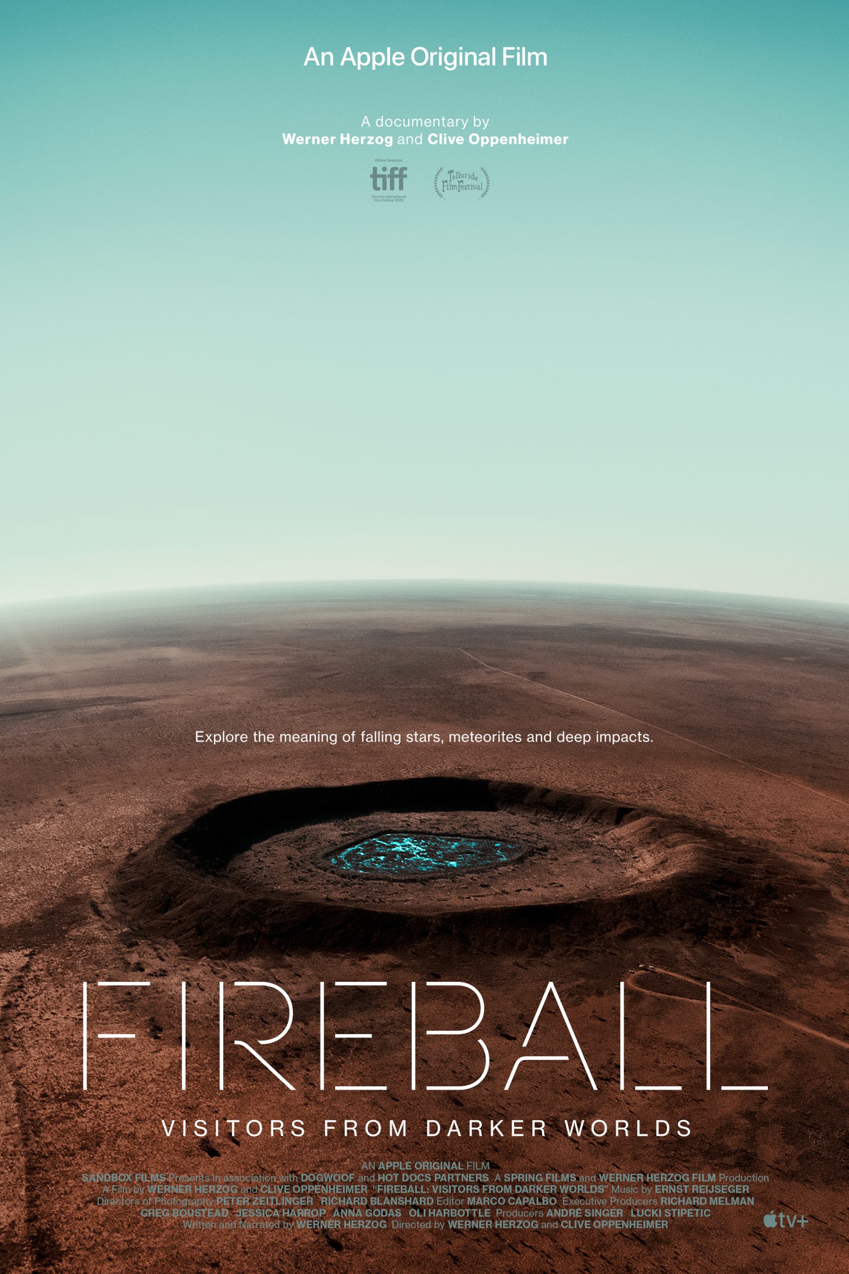 Fireball: Visitors from Darker Worlds (2020) Werner Herzog