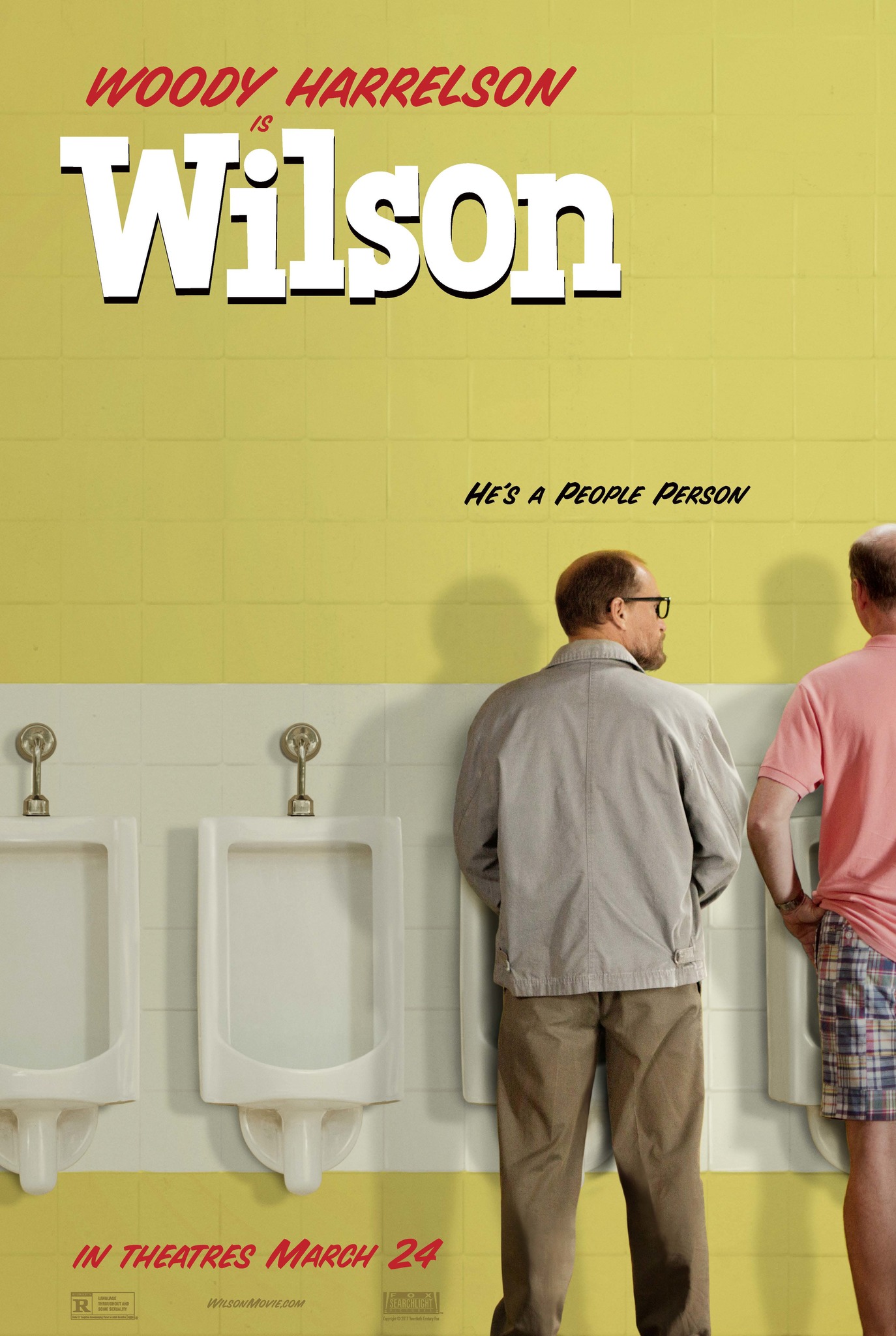Wilson (2017) วิลสัน Woody Harrelson