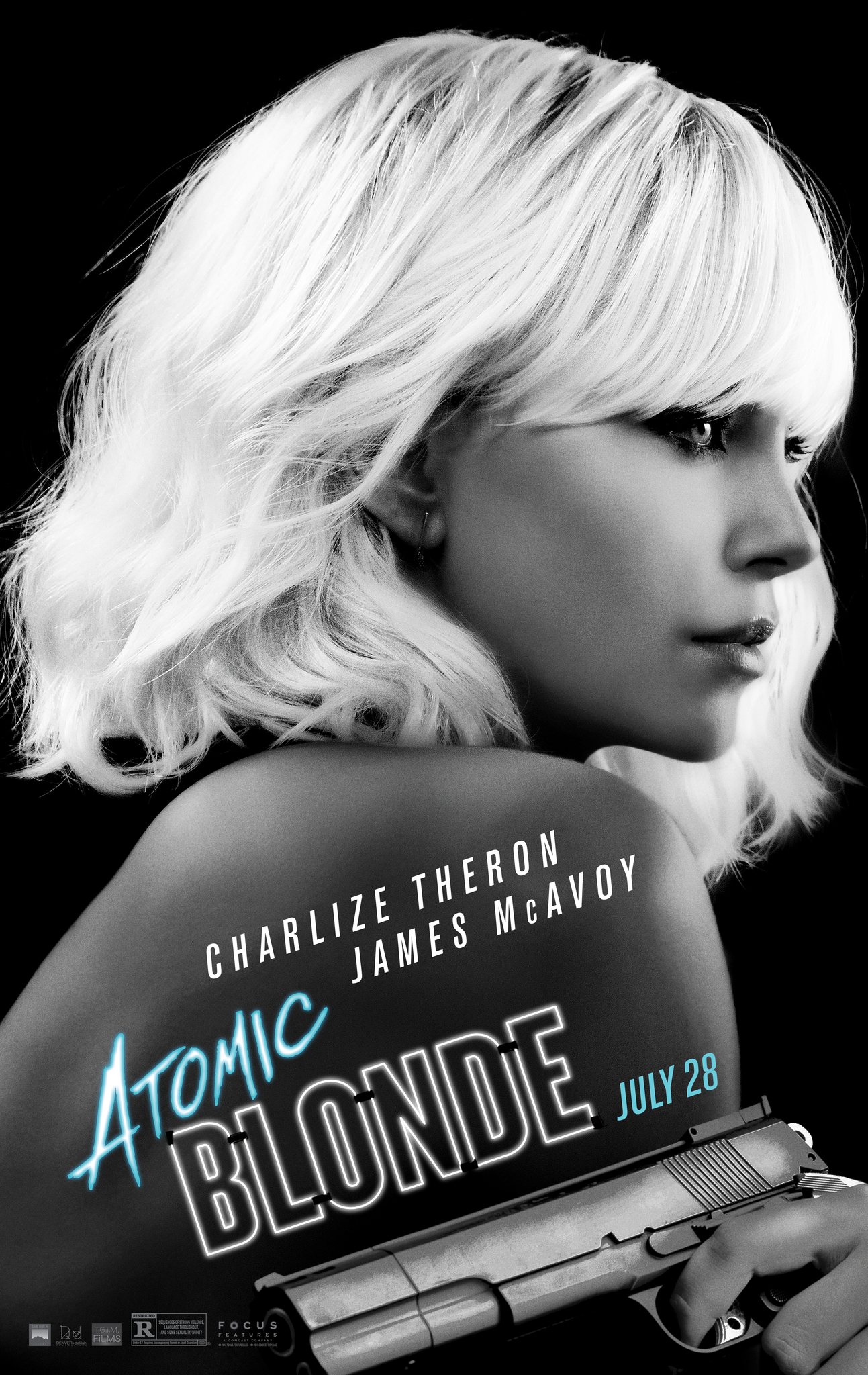 Atomic Blonde (2017) บลอนด์ สวยกระจุย Charlize Theron