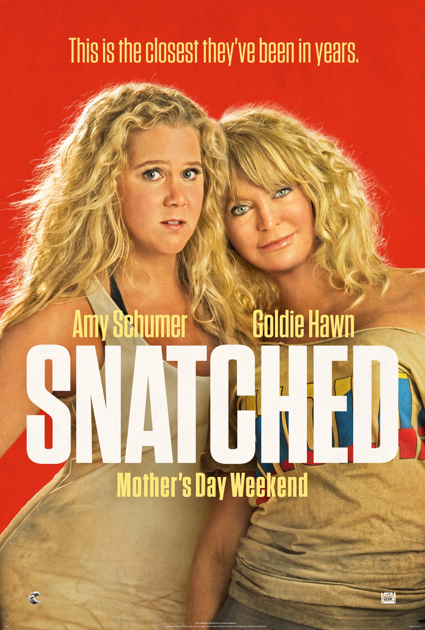 Snatched (2017) แม่…ลูก Amy Schumer