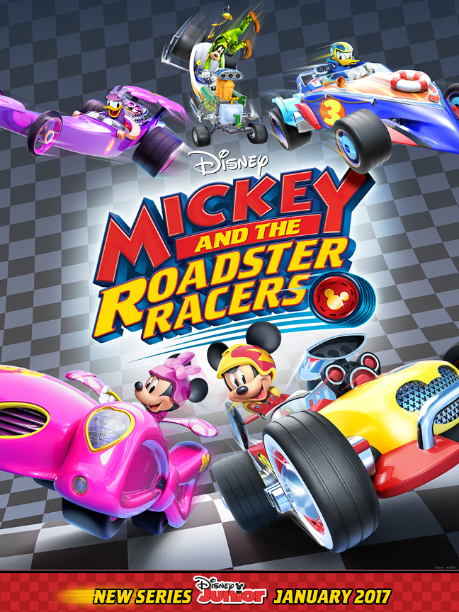 Mickey and the Roadster Racers (2017) มิคกี้และเหล่ายอดนักซิ่ง Tress MacNeille
