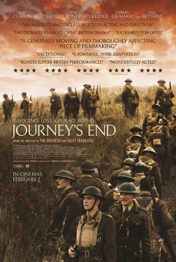 Journey’s End (2017) สุดเขตแดนศึก Paul Bettany