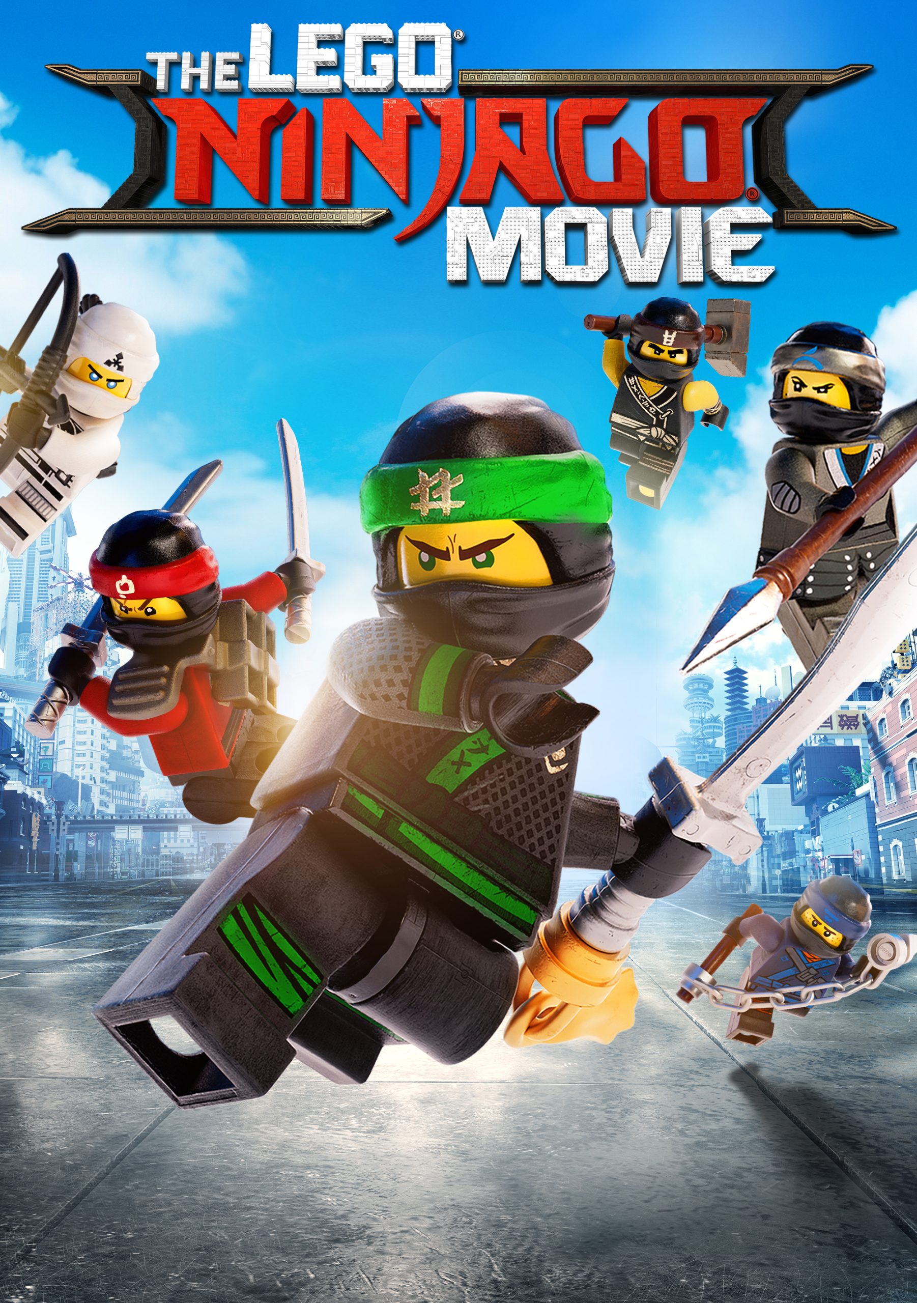 The LEGO Ninjago Movie (2017) เดอะ เลโก้ นินจาโก มูฟวี่ Jackie Chan