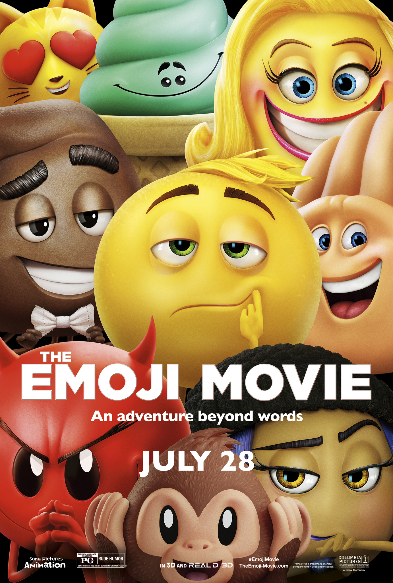 The Emoji Movie (2017) อิโมจิ แอ๊พติสต์ตะลุยโลก T.J. Miller