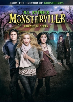 R.L. Stine’s Monsterville: Cabinet of Souls (2015) อาร์ แอล สไตน์ส เมืองอสุรกาย ตอนตู้กักวิญญาณ Dove Cameron