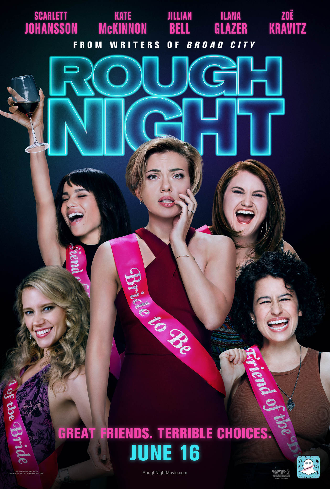 Rough Night (2017) ปาร์ตี้ชะนีป่วน Scarlett Johansson
