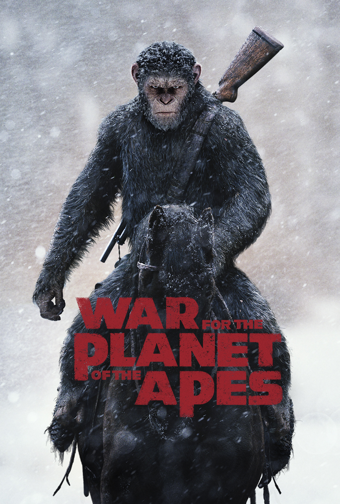 War for the Planet of the Apes (2017) มหาสงครามพิภพวานร Andy Serkis