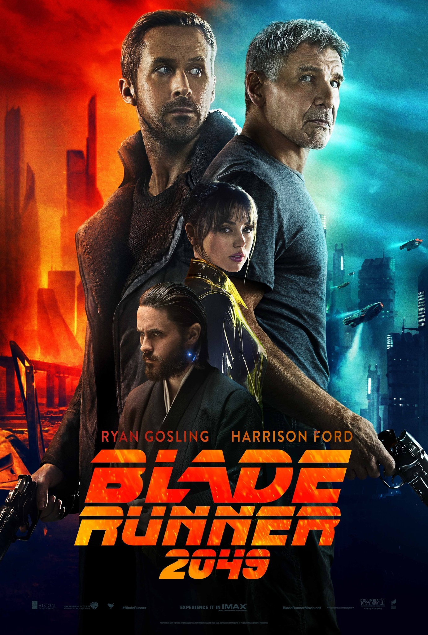 Blade Runner 2049 (2017) เบลด รันเนอร์ 2049 Harrison Ford