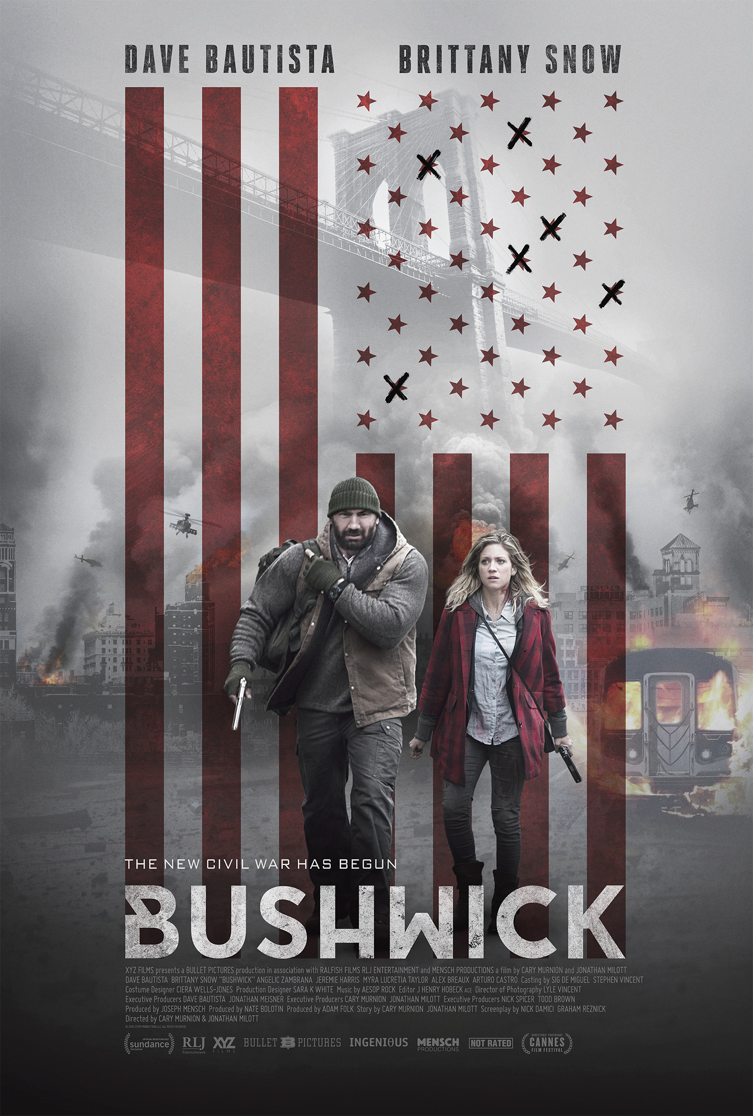 Bushwick (2017) สู้ยึดเมือง Dave Bautista