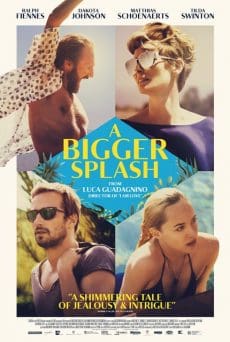 A Bigger Splash (2016) ซัมเมอร์ร้อนรัก Tilda Swinton