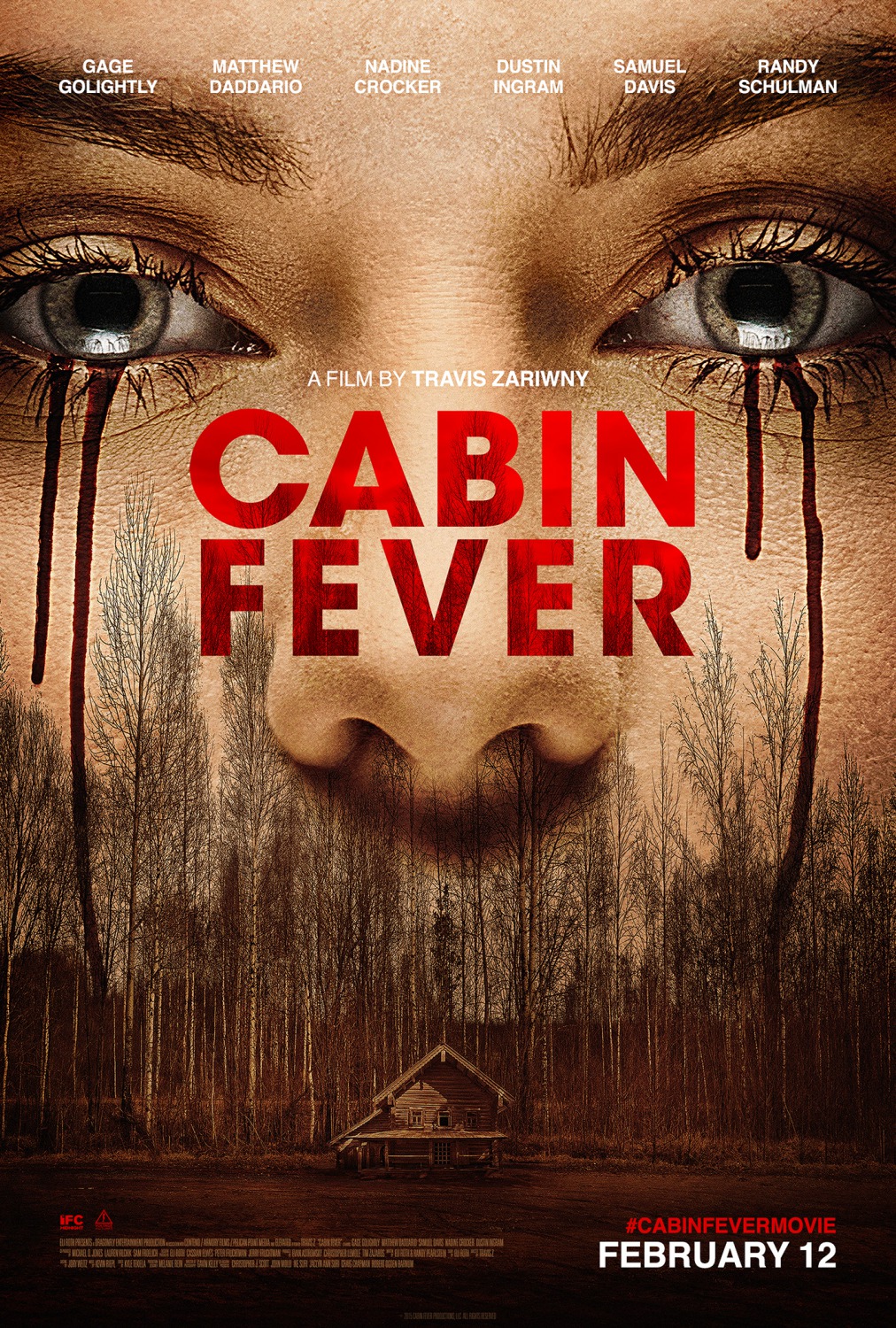 Cabin Fever 4 (2016) หนีตายเชื้อนรก 4 Gage Golightly