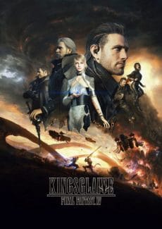 Kingsglaive Final Fantasy XV (2016) ไฟนอล แฟนตาซี 15 สงครามแห่งราชันย์ Aaron Paul