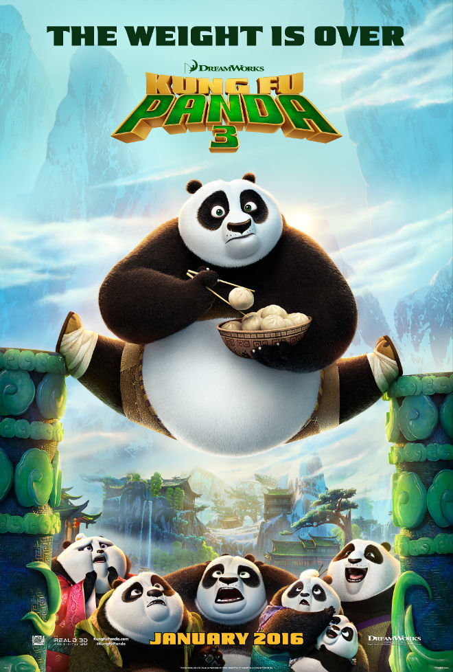 Kung Fu Panda 3 (2016) กังฟูแพนด้า 3 Jack Black