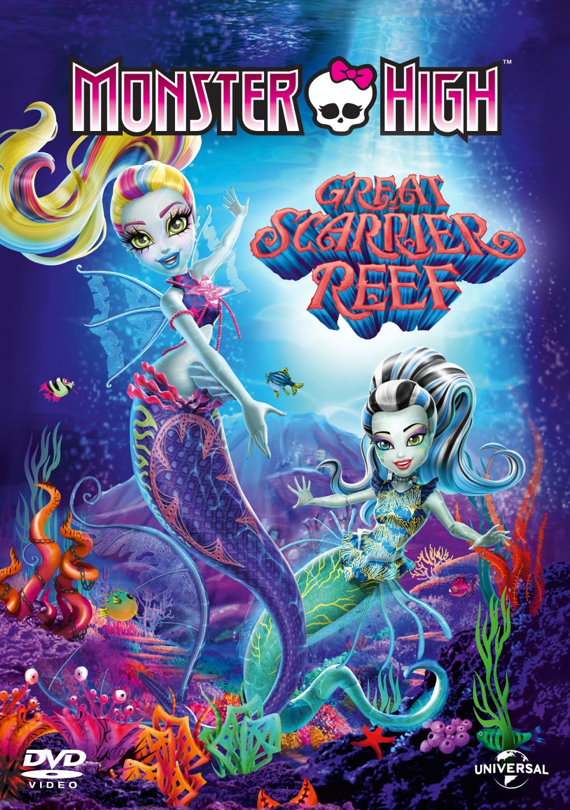 Monster High Great Scarrier Reef (2016) มอนสเตอร์ ไฮ ผจญภัยสู่ใต้บาดาล Larissa Gallagher