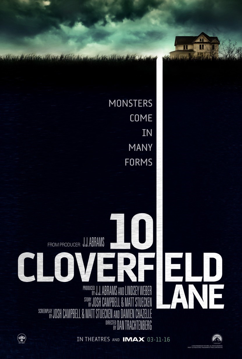10 Cloverfield Lane 10 (2016) โคลเวอร์ฟิลด์ John Goodman