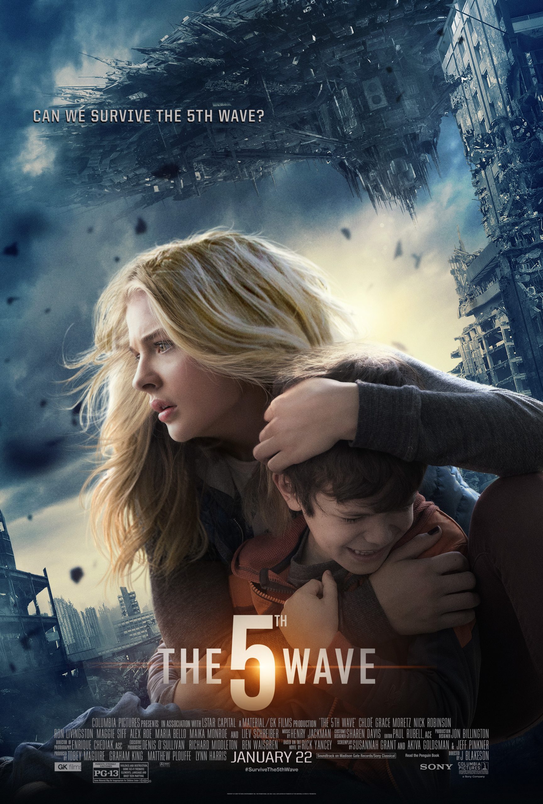 The 5th Wave (2016) อุบัติการณ์ล้างโลก Chloë Grace Moretz