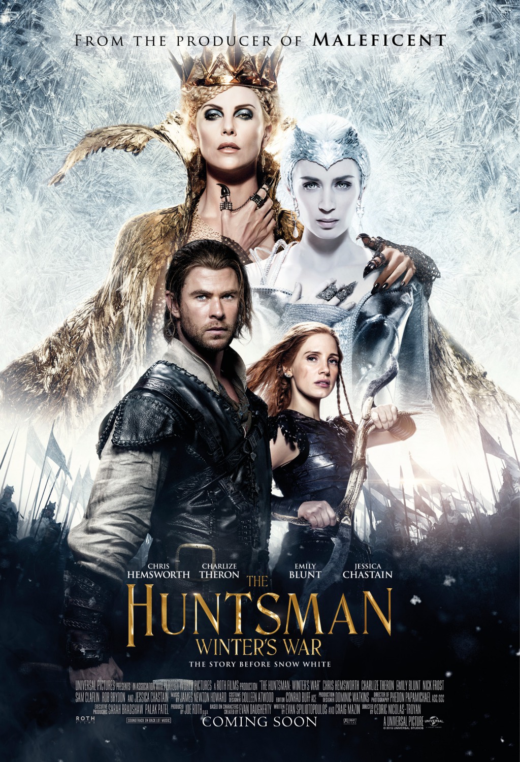 The Huntsman (2016) พรานป่าและราชินีน้ำแข็ง Chris Hemsworth