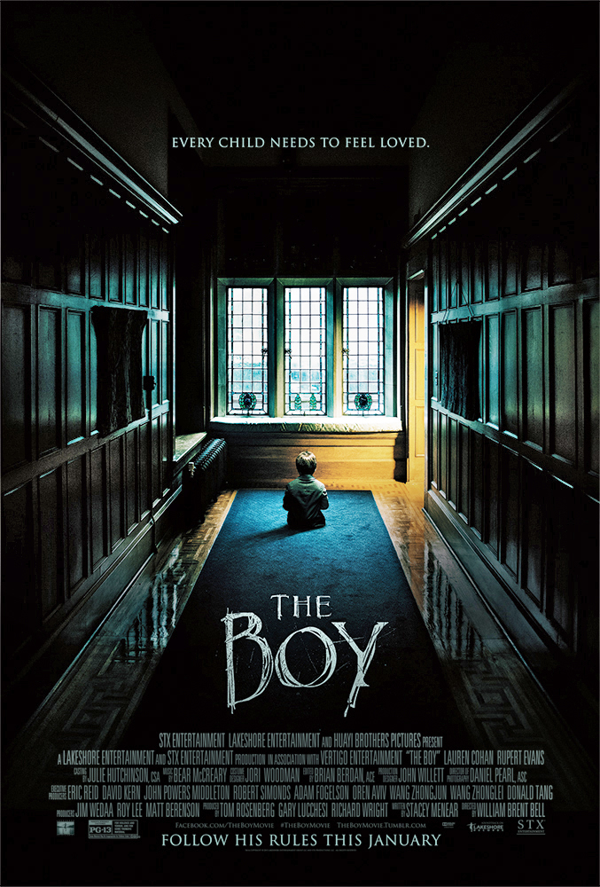 The Boy (2016) ตุ๊กตาซ่อนผี Lauren Cohan