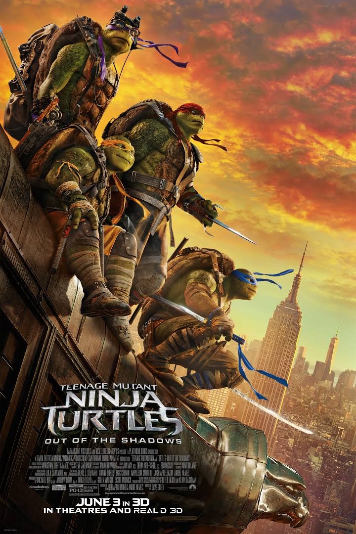 Ninja Turtles 2 (2016) เต่านินจา จากเงาสู่ฮีโร่ Megan Fox